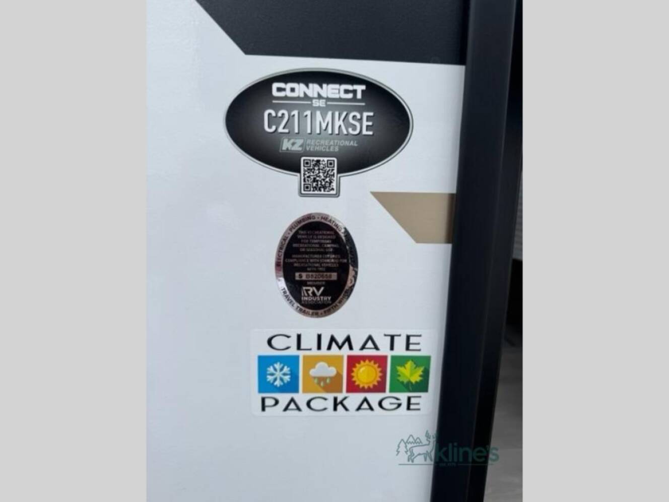 A photo of this 2027 Kz Connect SE C211MKSE