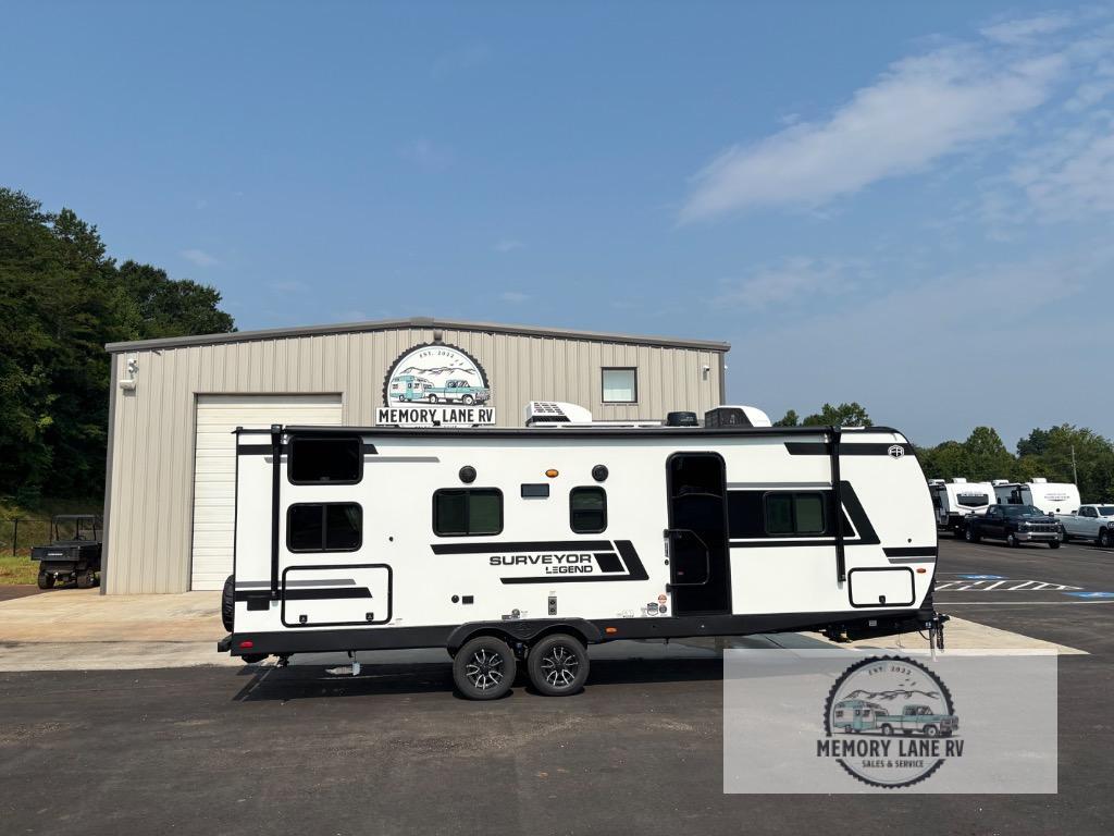 2027 Forest River Rv FOREST RIVER SURVEYOR LEGEND 260 BHLE in commerce GA
