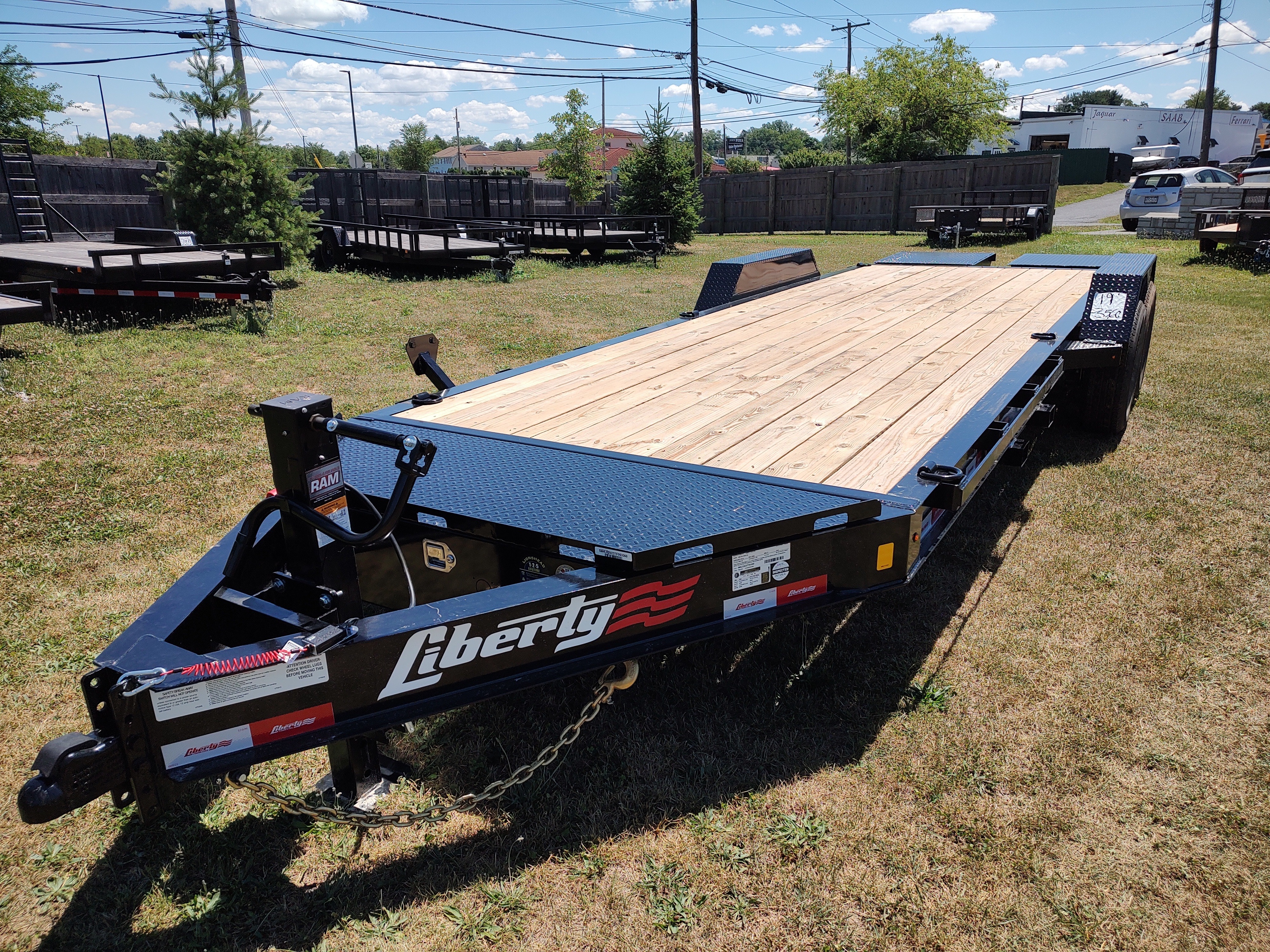 2027 Liberty Trailers 83x20 LE I-Beam Equipment Trailer 15K in Harrisburg, PA