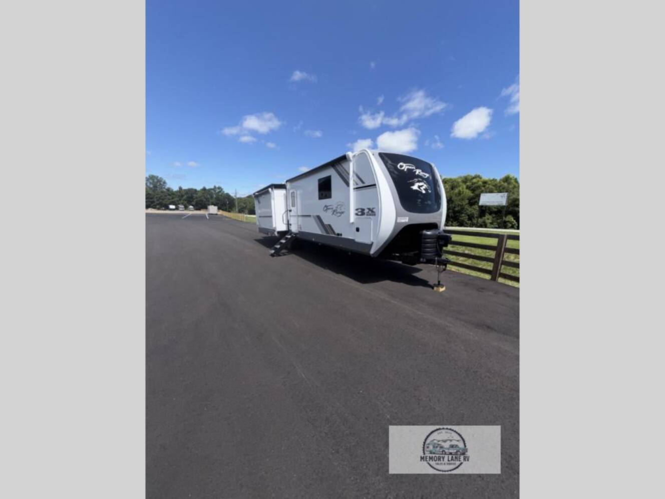 A photo of this 2027 Open Range Rv Open Range 3X 322RLS