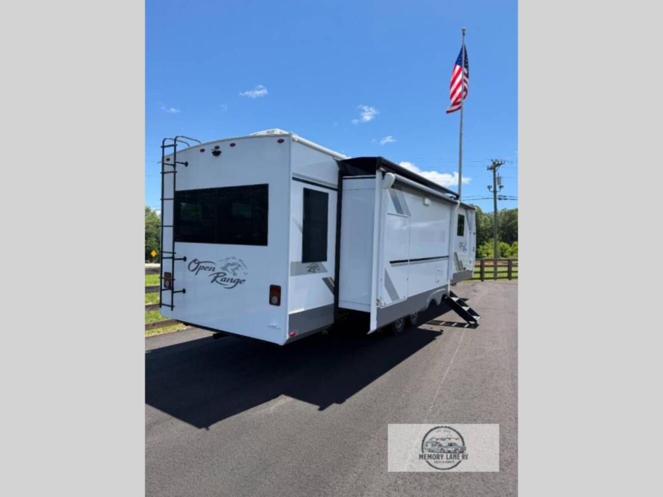 A photo of this 2027 Open Range Rv Open Range 3X 322RLS