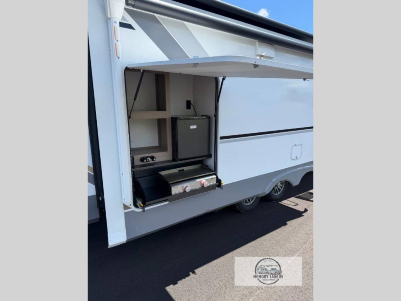 A photo of this 2027 Open Range Rv Open Range 3X 322RLS