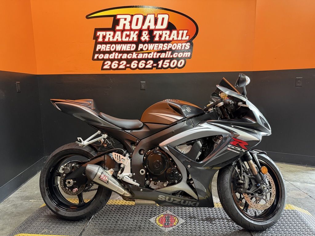 2007 Suzuki GSX-R 750 750 in Big Bend, WI