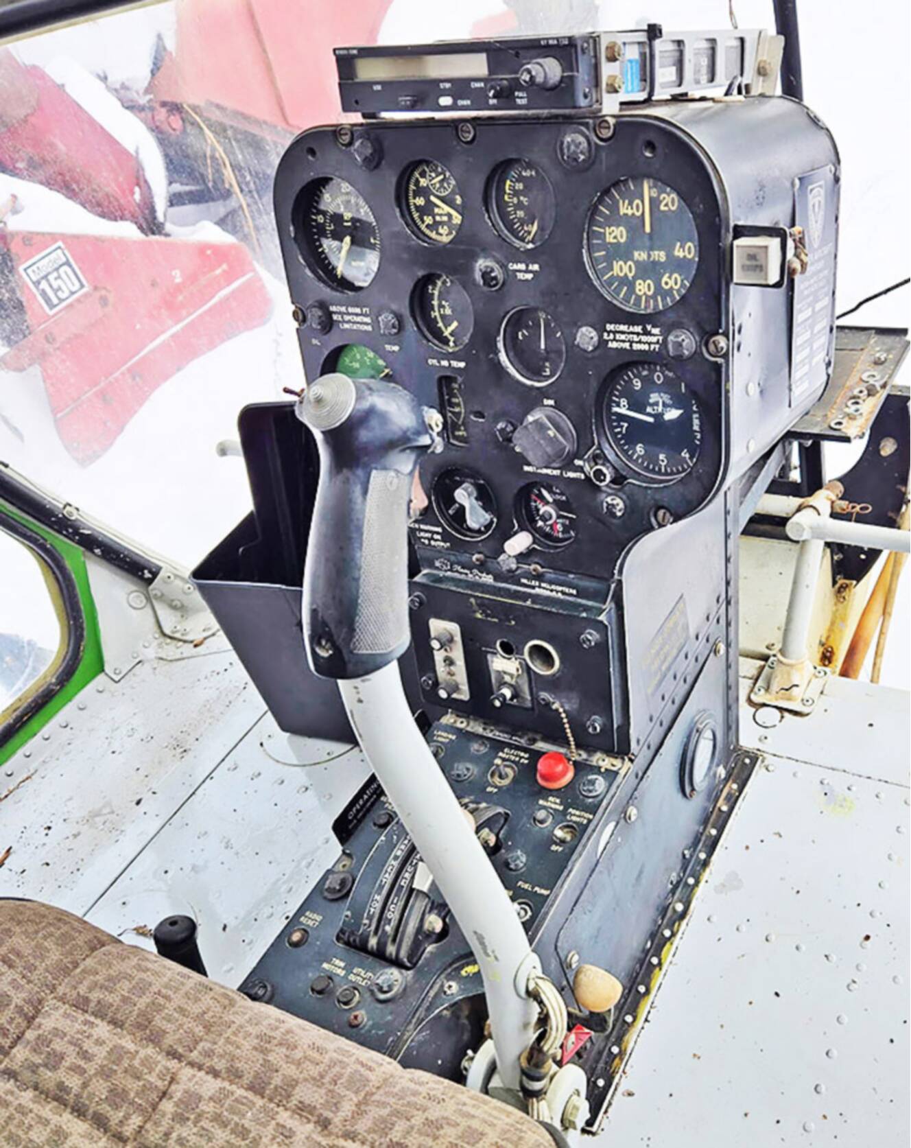 A photo of this 1957 Hiller Aircraft Corp UH 12C