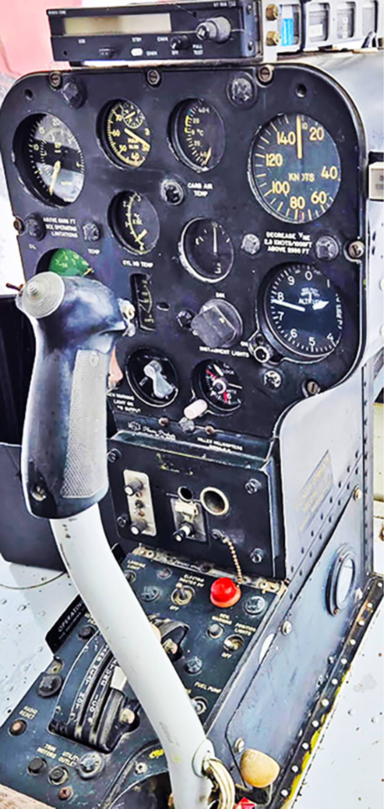 A photo of this 1957 Hiller Aircraft Corp UH 12C