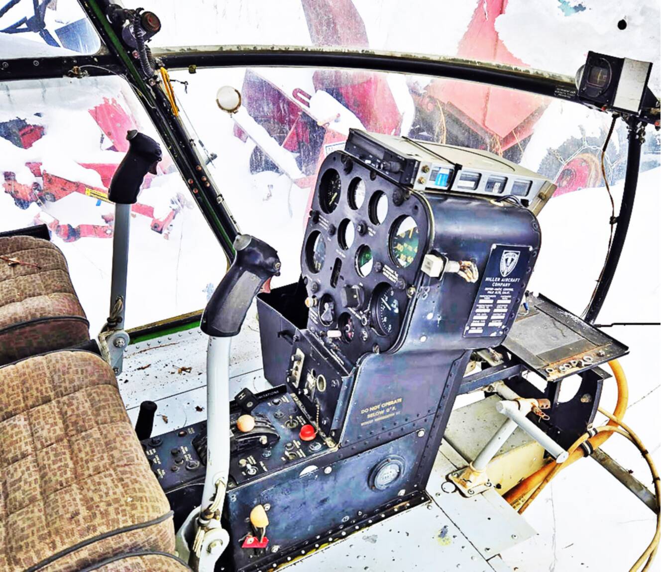 A photo of this 1957 Hiller Aircraft Corp UH 12C