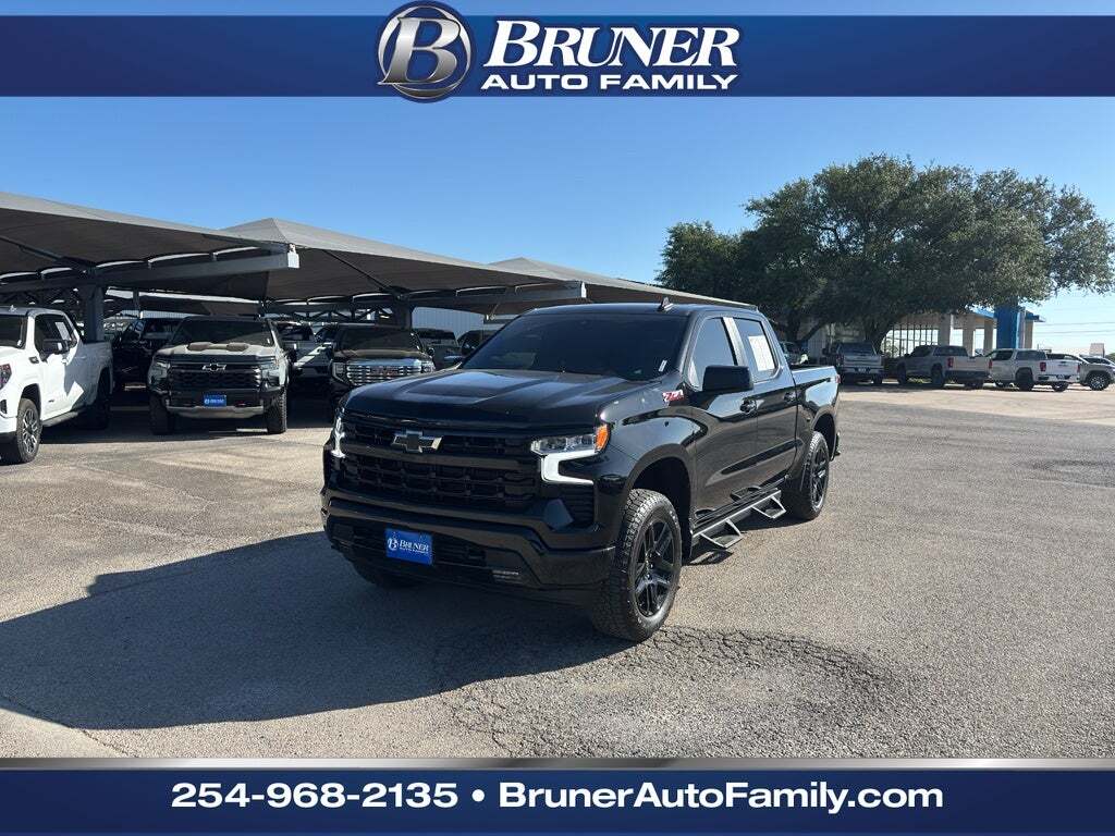 2025 CHEVROLET Silverado 1500 in Stephenville, TX