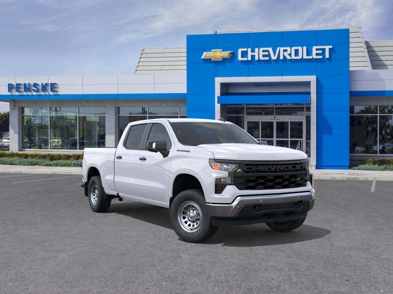 2026 CHEVROLET Silverado 1500 in Cerritos, CA