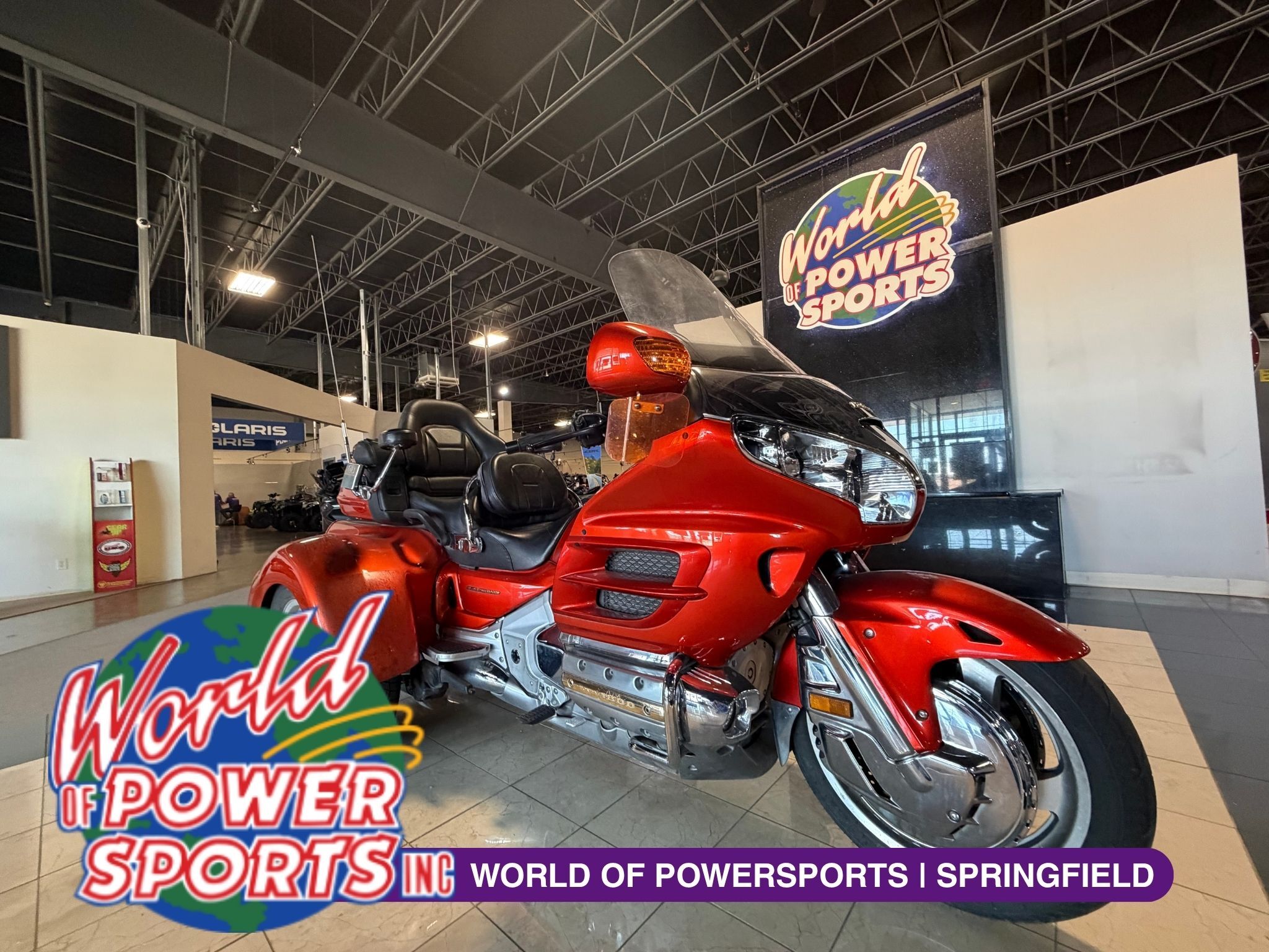 2003 Honda GOLD WING 1800 1800 in Springfield, IL