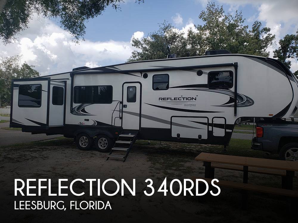 2022 Grand Design Reflection 340RDS RV