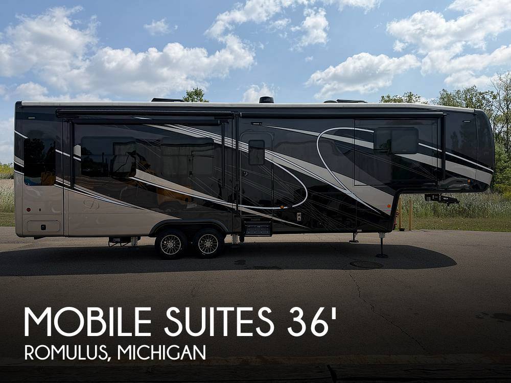 2025 DRV Mobile Suites 36RSSB3 in romulus MI