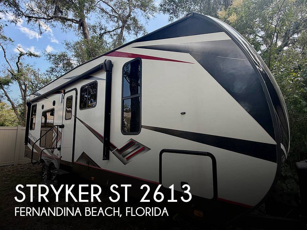 2023 Cruiser Rv Stryker ST 2613 Travel Trailer Toy Hauler RV