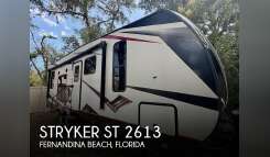 2023 Cruiser Rv Stryker ST 2613 Travel Trailer Toy Hauler RV