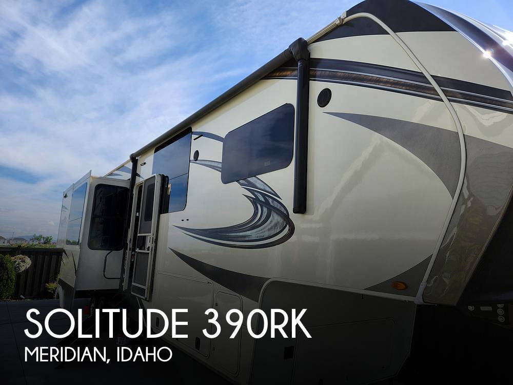 2021 Grand Design Solitude 390RK in meridian ID