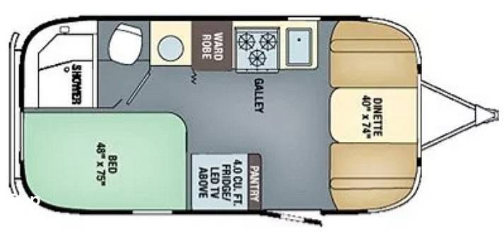 2017 Airstream International Serenity 19 in suntree FL