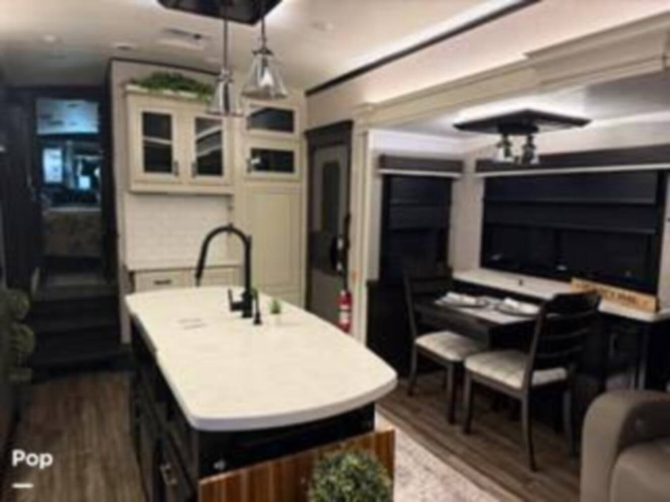 A photo of this 2023 Jayco Pinnacle 36SSWS