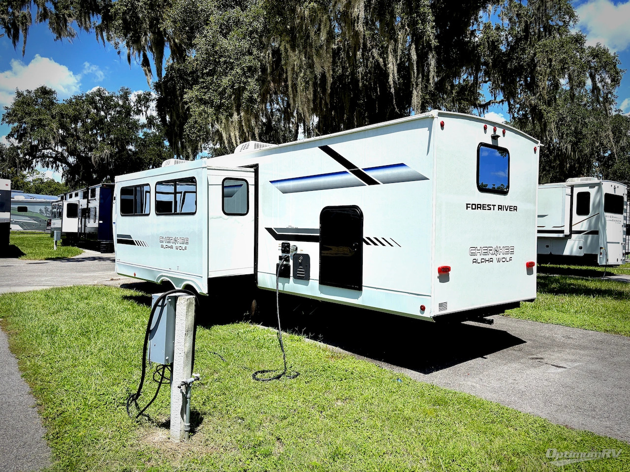 2026 Forest River Cherokee Alpha Wolf 29TB in ocala FL