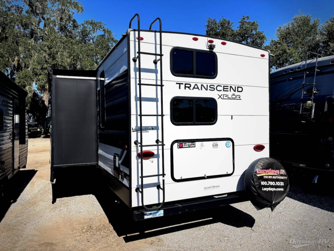 A photo of this 2023 Grand Design Transcend Xplor 265BH