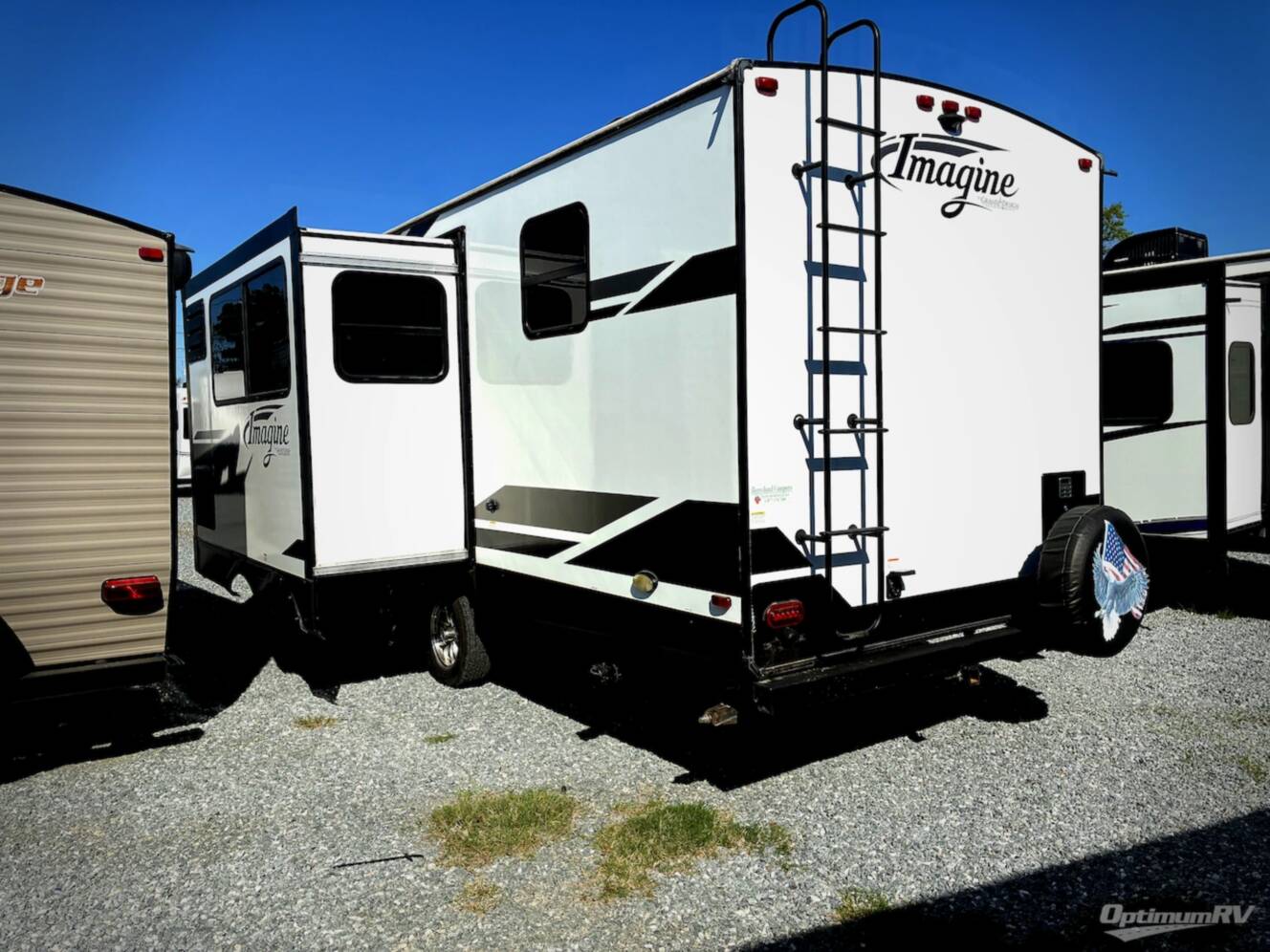 A photo of this 2022 Grand Design Imagine 2400BH