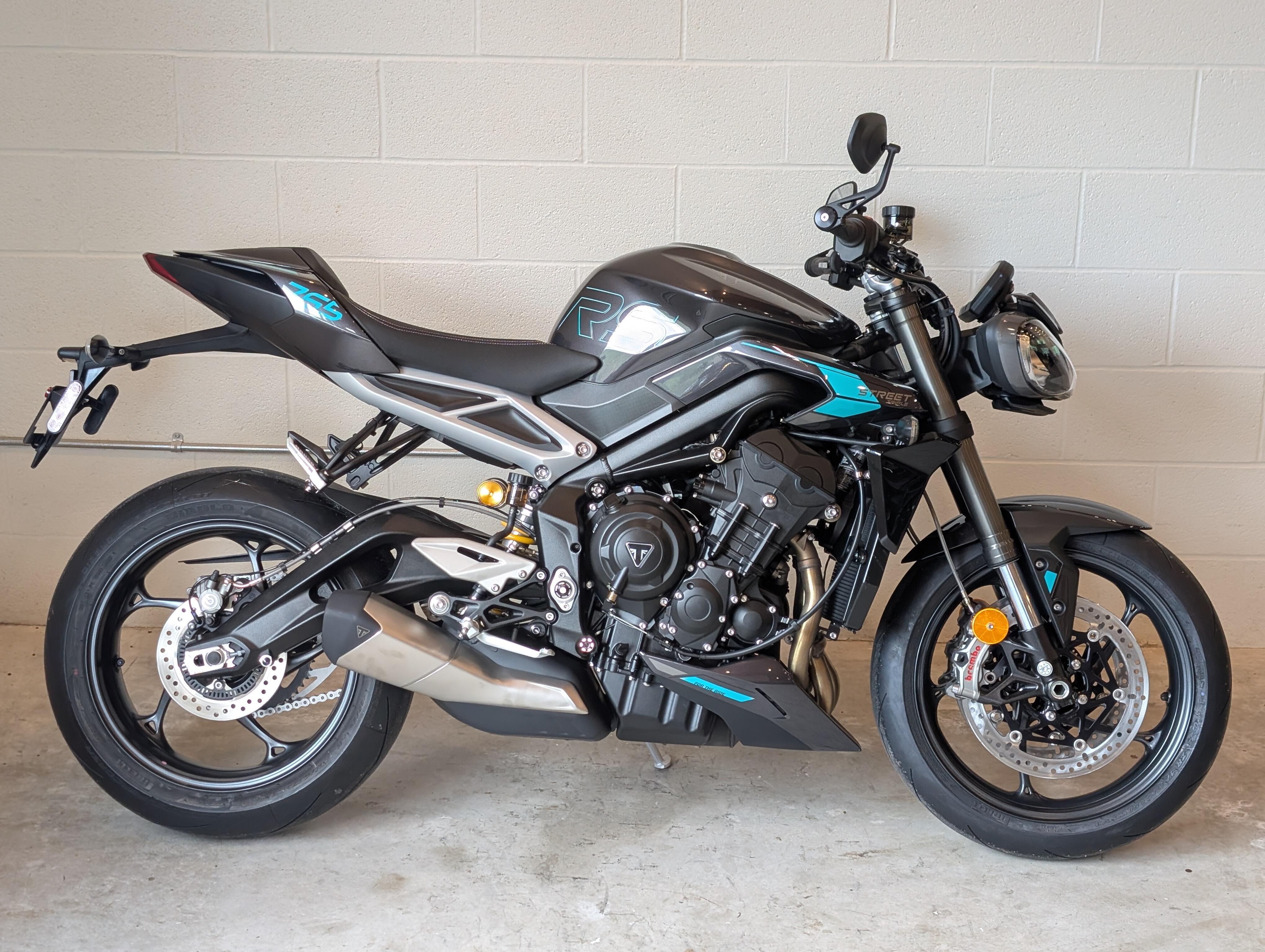 2026 Triumph Street Triple 765 RS RS in Port Clinton, PA