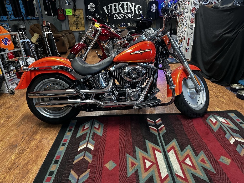 2012 Harley-Davidson FAT BOY FLSTF in Pompano Beach, FL
