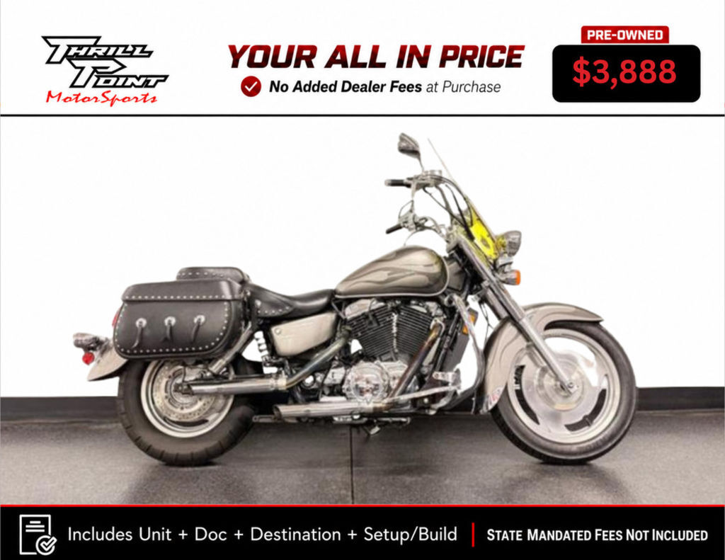 2006 Honda® Shadow® Sabre SABRE 1100 in Medina, OH