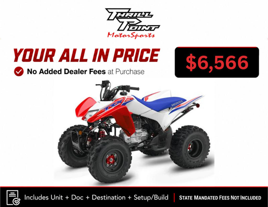 2026 Honda® TRX250X in medina OH