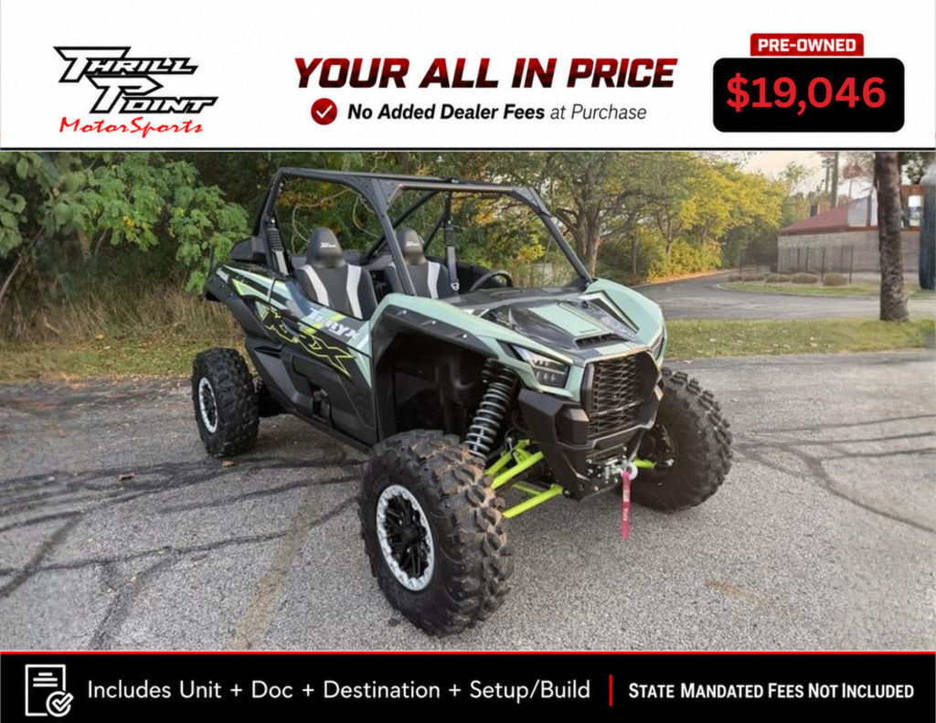 2024 Kawasaki Teryx KRX® 1000 SE UTV/Utility ATV
