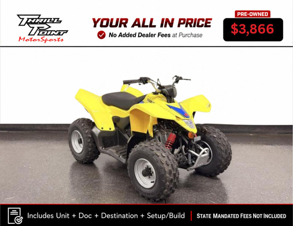 2025 Suzuki QuadSport Z90 in medina OH