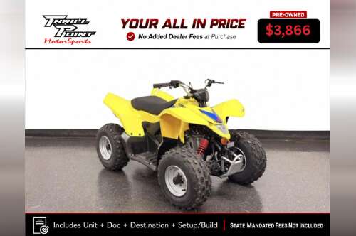 2025 Suzuki QuadSport Z90 in medina OH