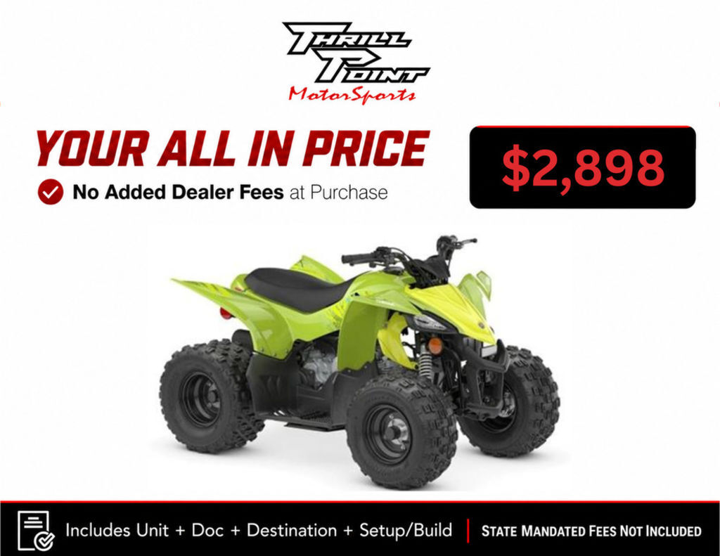 2026 Yamaha YFZ50 in medina OH