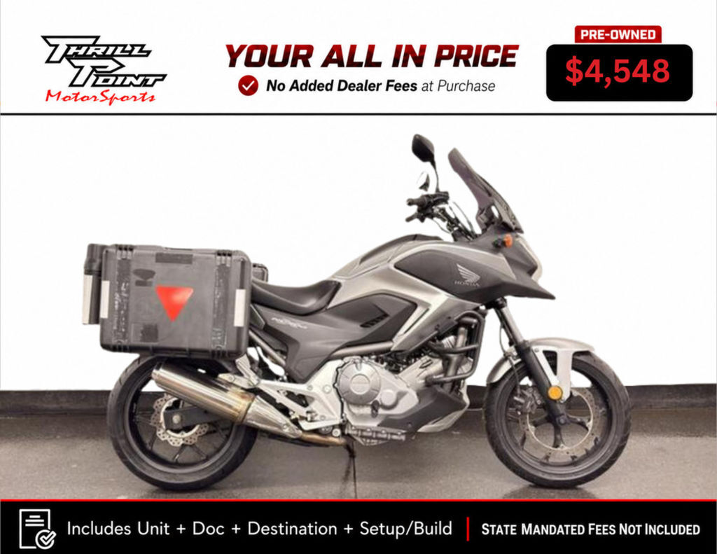 2013 Honda® NC700X BASE in Medina, OH