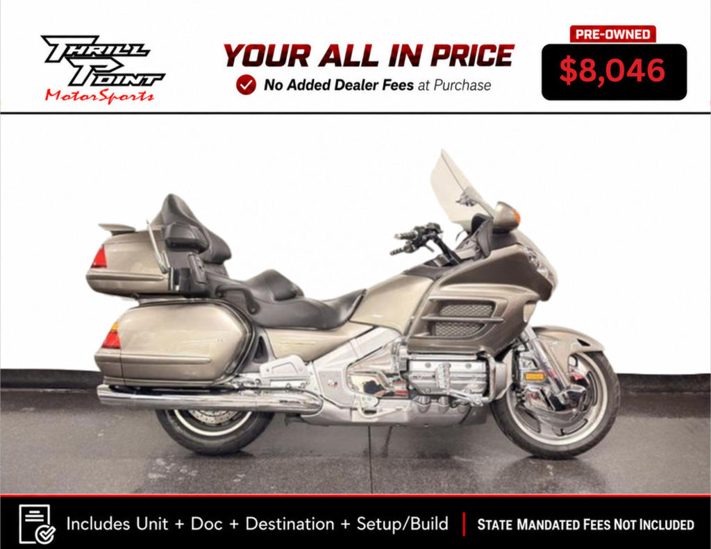 2004 Honda® Gold Wing in Medina, OH
