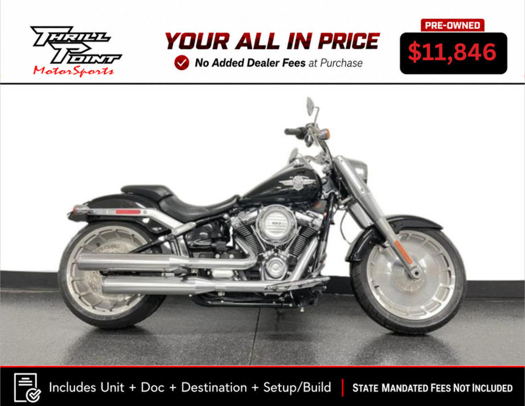 2019 Harley-Davidson® FLFB - Softail® Fat Boy® in Medina, OH