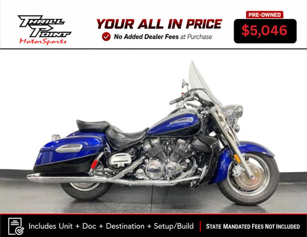 2008 Yamaha Royal Star Tour Deluxe DELUXE in Medina, OH
