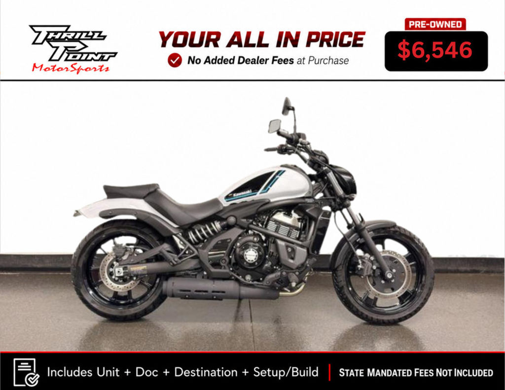 2021 Kawasaki Vulcan® S BASE in Medina, OH