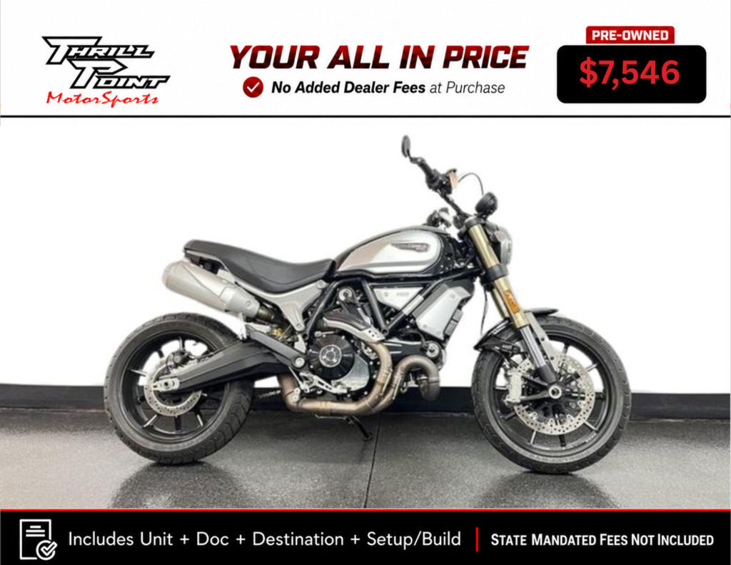 2018 Ducati Scrambler 1100 1100 in Medina, OH