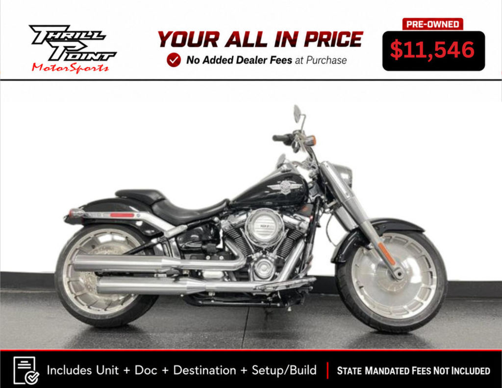 2018 Harley-Davidson® FLFB - Softail® Fat Boy® in Medina, OH