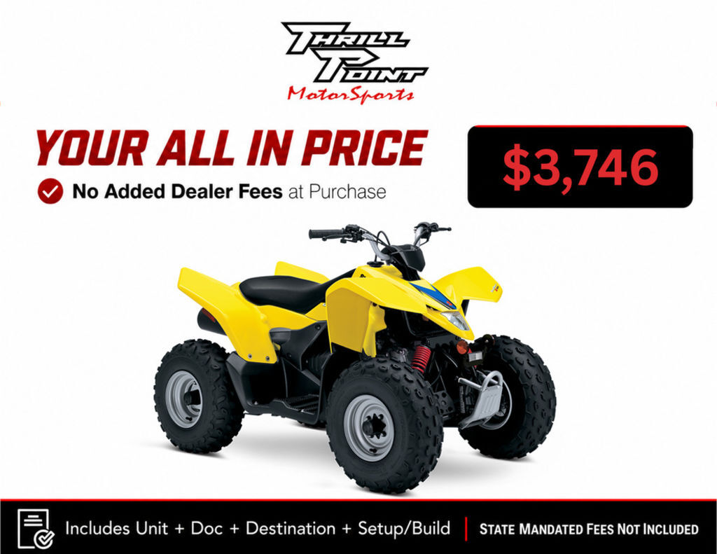 2025 Suzuki QuadSport Z90 in medina OH