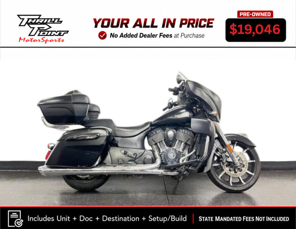 2020 Indian Motorcycle® Roadmaster® Dark Horse® Thunder Black Smoke DARK HORSE in Medina, OH
