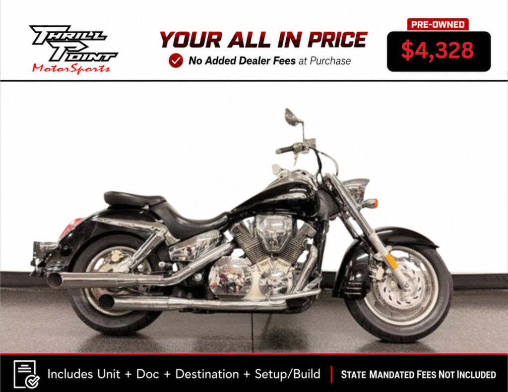 2006 Honda® VTX 1300 R 1300R in Medina, OH