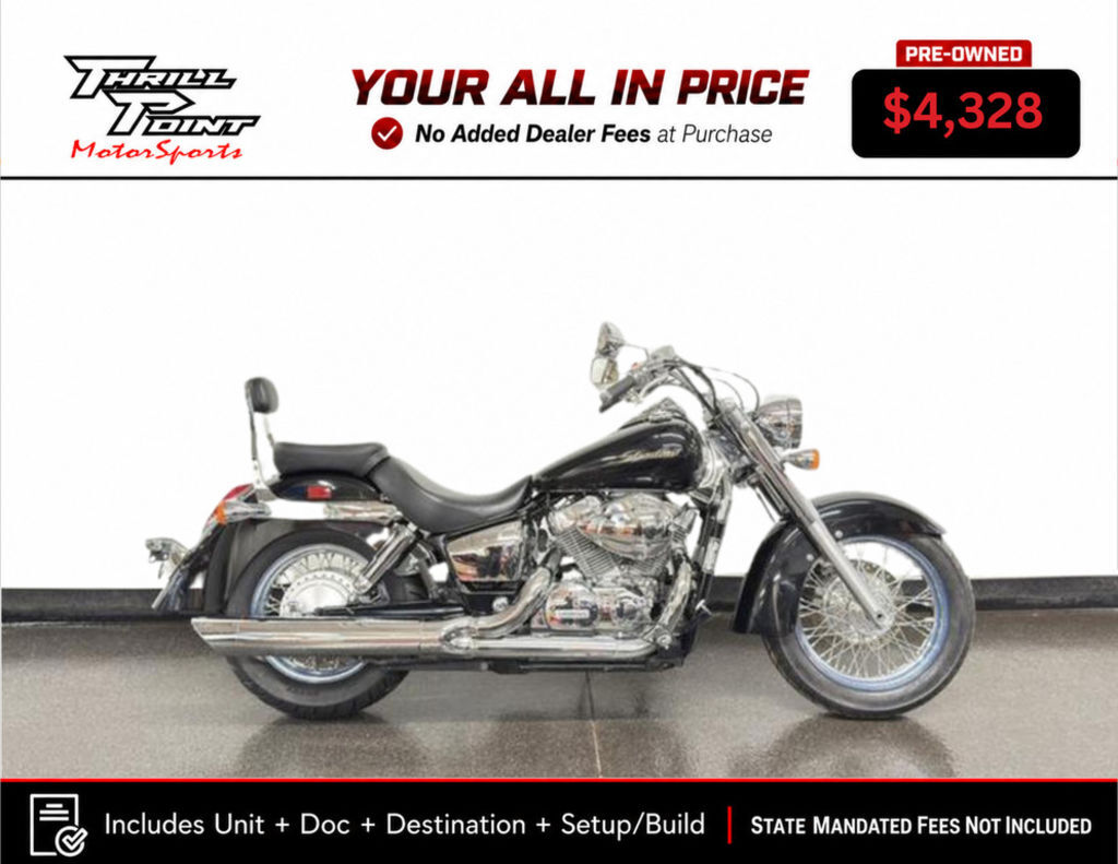 2004 Honda® Shadow Aero AERO in Medina, OH
