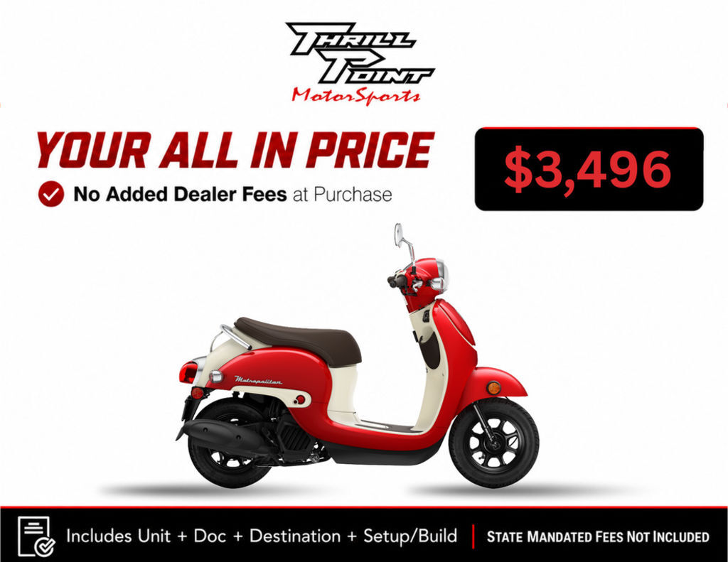 2026 Honda® Metropolitan in Medina, OH