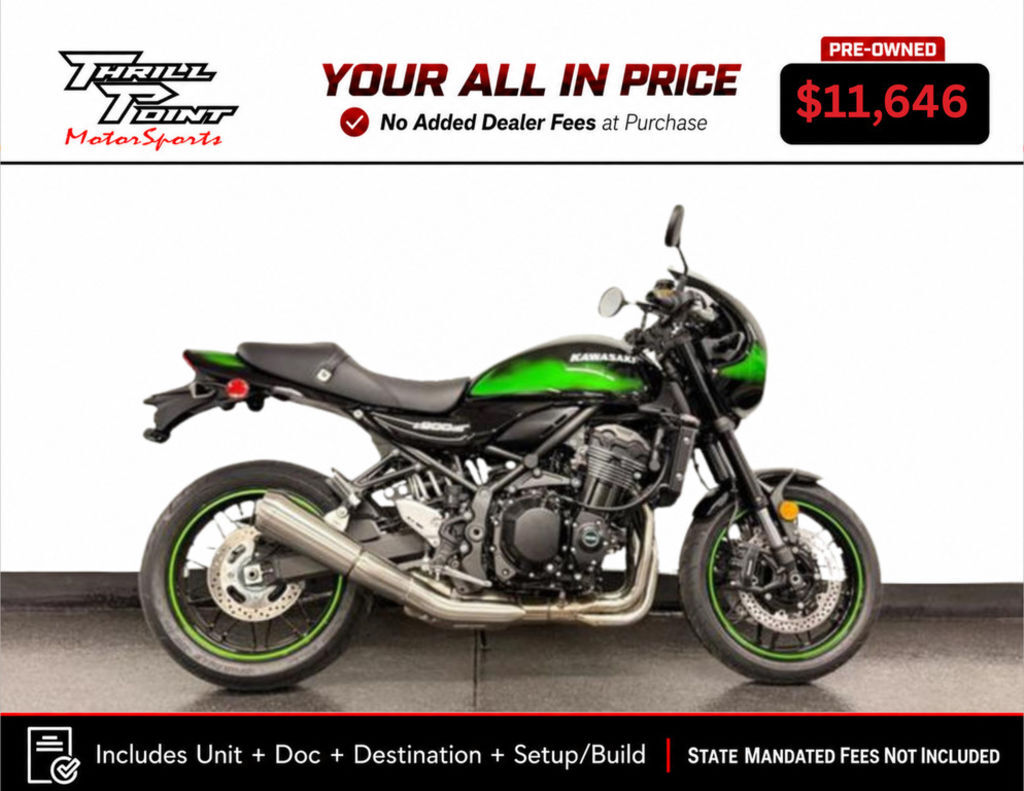 2025 Kawasaki Z900RS Cafe ABS ABS in Medina, OH