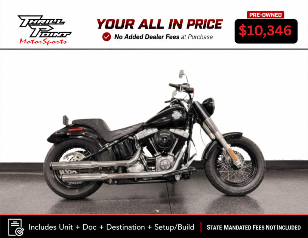 2015 Harley-Davidson® FLS - Softail Slim® SLIM in Medina, OH