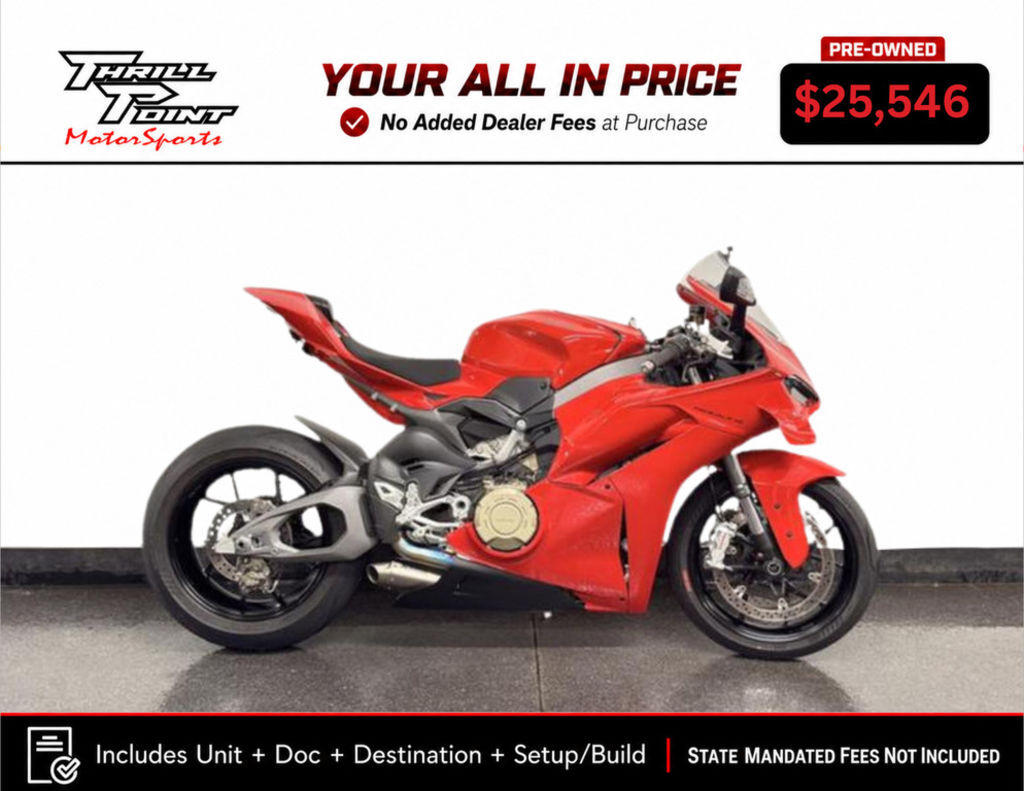 2025 Ducati Panigale V4 Ducati Red V4 in Medina, OH