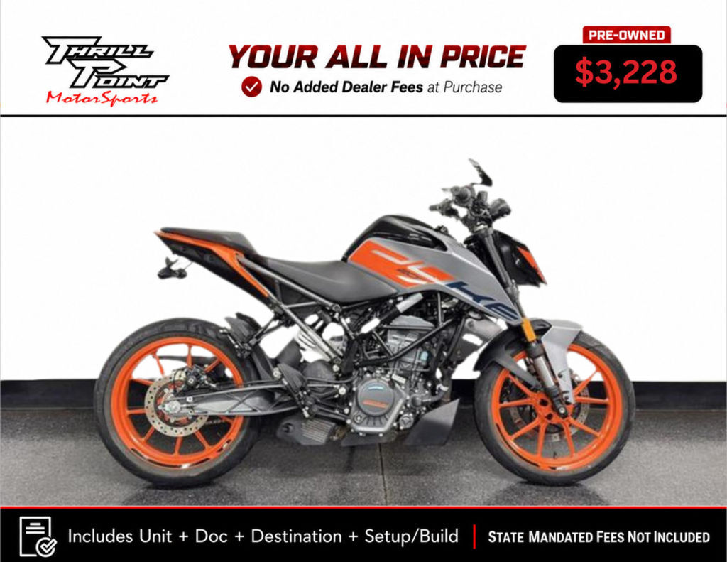 2023 KTM 200 Duke DUKE in Medina, OH