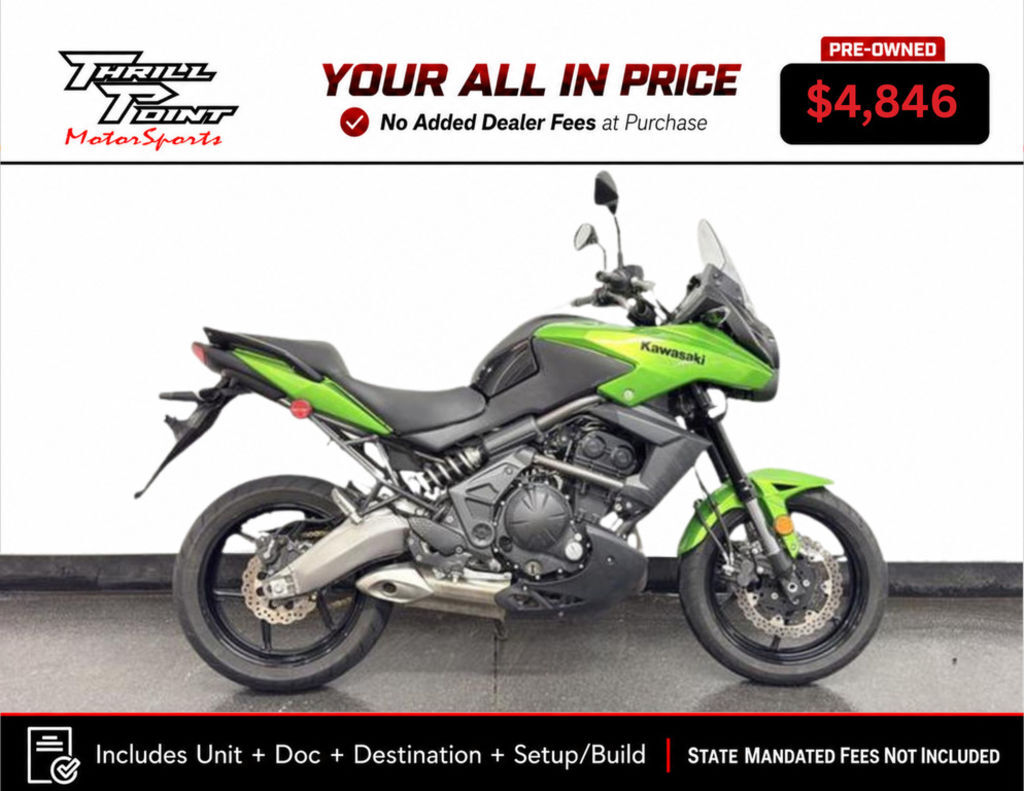 2014 Kawasaki Versys® ABS ABS in Medina, OH