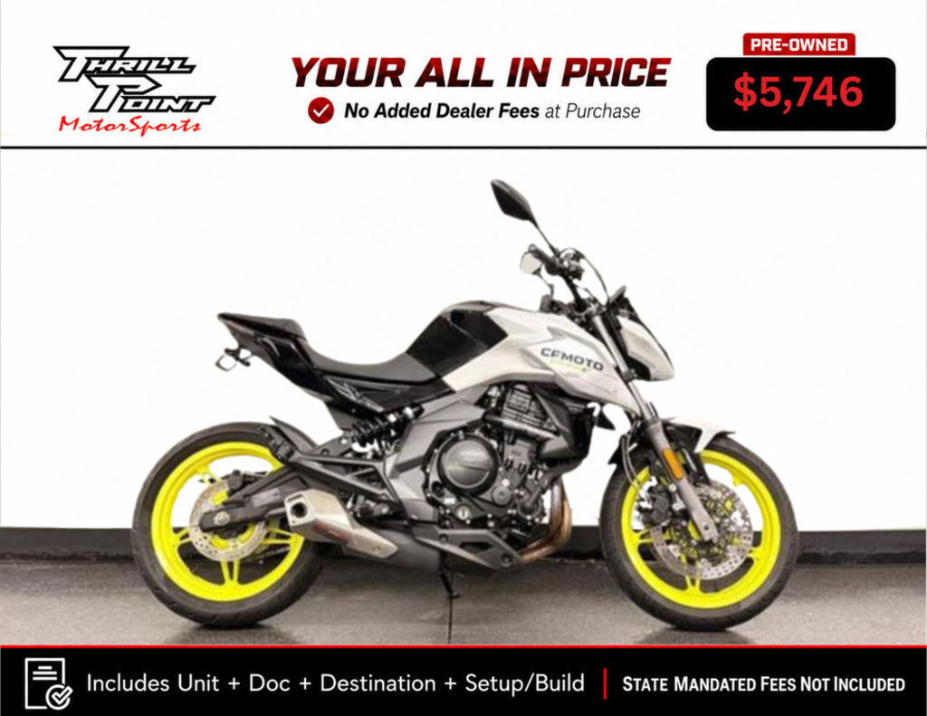 2022 CFMOTO 650NK NK in Medina, OH