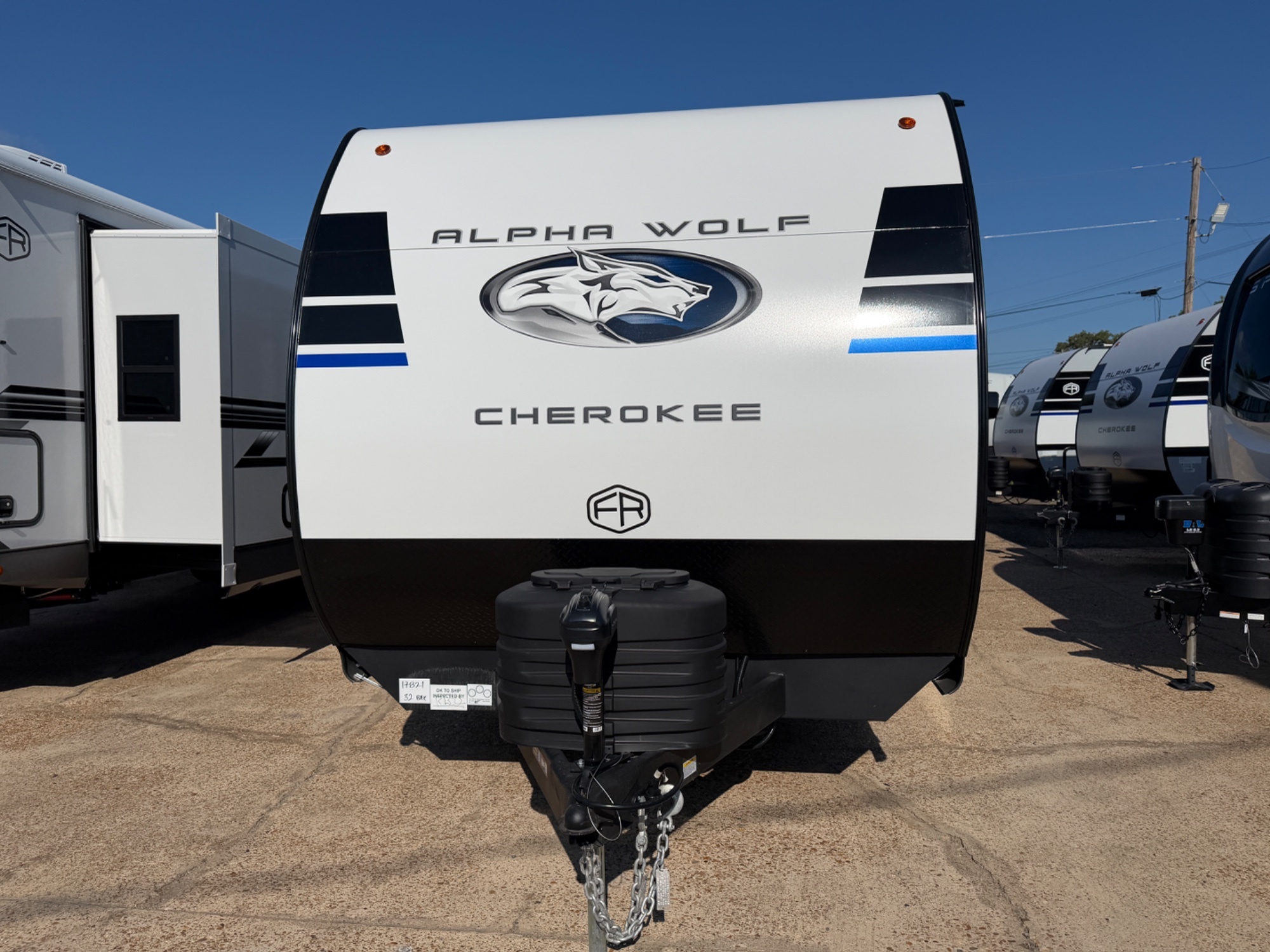 2027 Forest River Cherokee Alpha Wolf 32BHX-L in bossier city LA